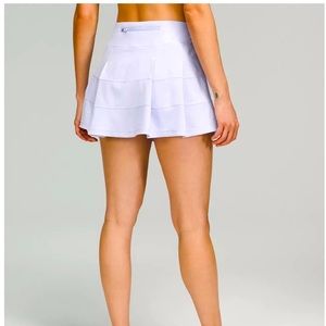 Lululemon Pace Rival Mid-Rise Skirt, sz 4, worn 1x, great cond w/ no flaws